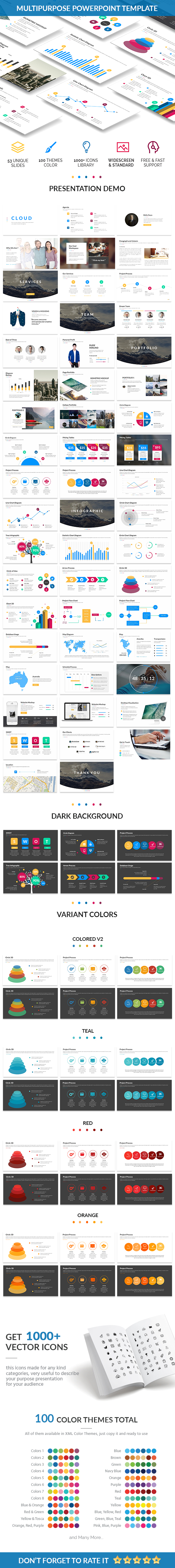 Omega - Creative Powerpoint Template - Creative PowerPoint Templates