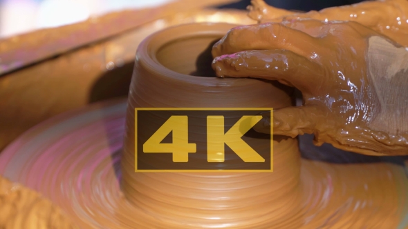 Creation Of Clay Pot