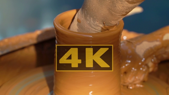 Creation Of Clay Pot