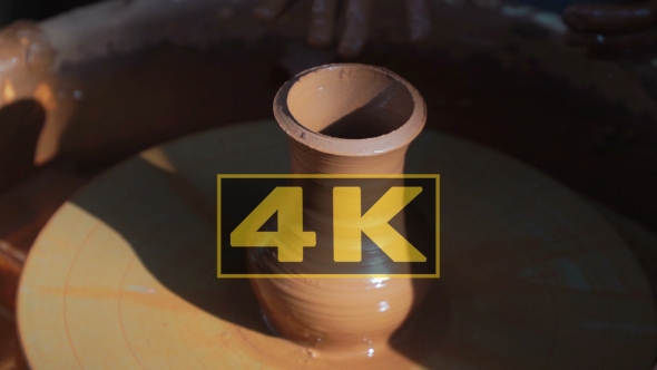 Concepts And Ideas. Master And Apprentice. Hands Of Potter And Apprentice. alt