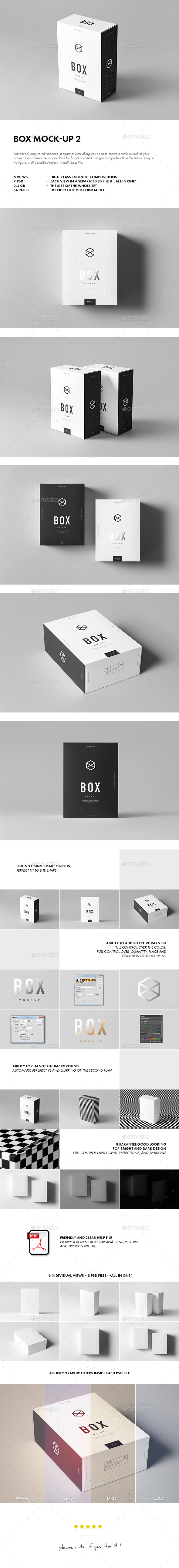 Box Mock-up 2 - Miscellaneous Packaging