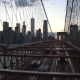 Manhattan Skyline From Brooklyn Bridge - VideoHive Item for Sale