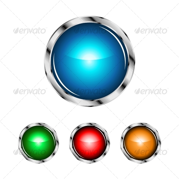 Glossy sphere designs - Decorative Symbols Decorative