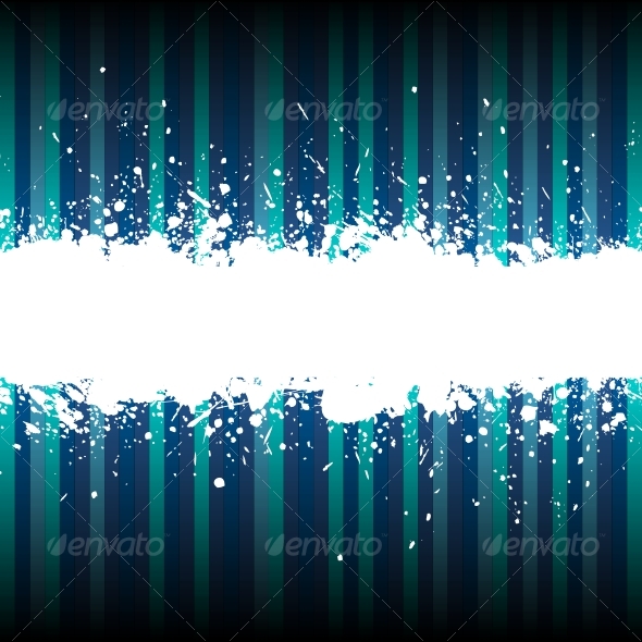 Paint splashes vector background - Backgrounds Decorative