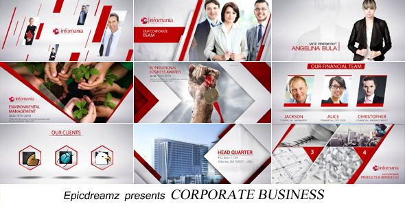 Corporate Business - VideoHive 18637400