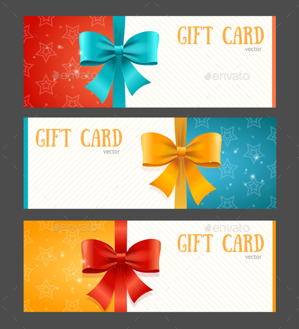 Gift Card Template - Miscellaneous Vectors