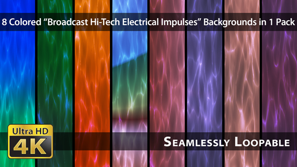 Broadcast Hi-Tech Electrical Impulses - Pack 02