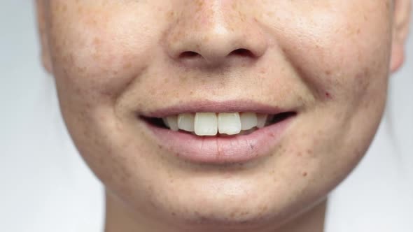 A Close Up of a Mans Face