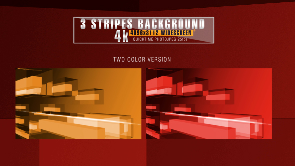3D Strips Background V1