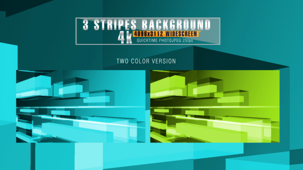 3D Strips Background V2