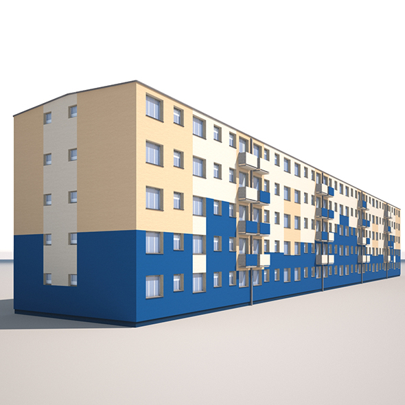 Apartment Building - 3Docean 18645361