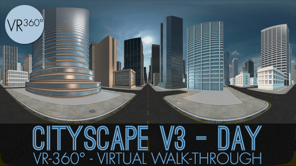 VR-360° Cityscape V3 Day