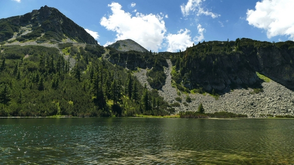 Fish Lake Vasilashko in Bulgaria alt