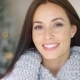 Friendly Young Woman Celebrating Xmas At Home - VideoHive Item for Sale