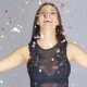 Happy Joyful Woman Enjoying Party Fun - VideoHive Item for Sale
