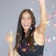 Vivacious Woman Having Fun At a New Year Party - VideoHive Item for Sale