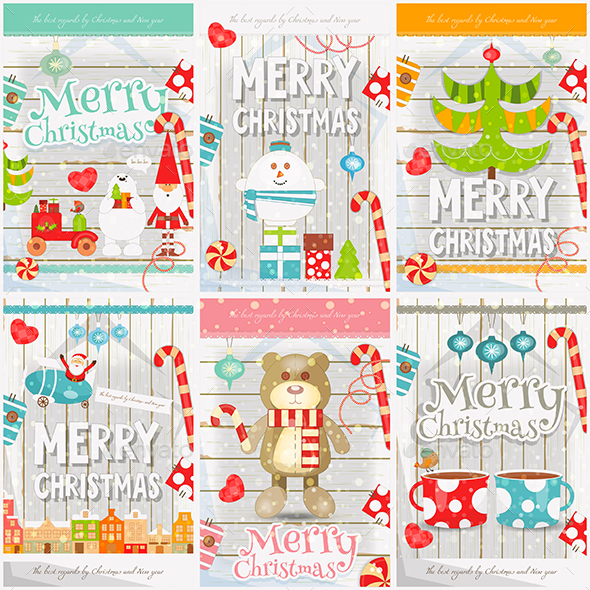 Merry Christmas Posters - Christmas Seasons/Holidays