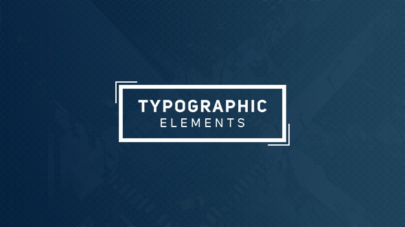 Typographic Elements 3