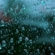 Of Water Drops Running On Glass - VideoHive Item for Sale