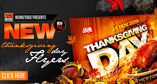 Thanksgiving Day Flyers