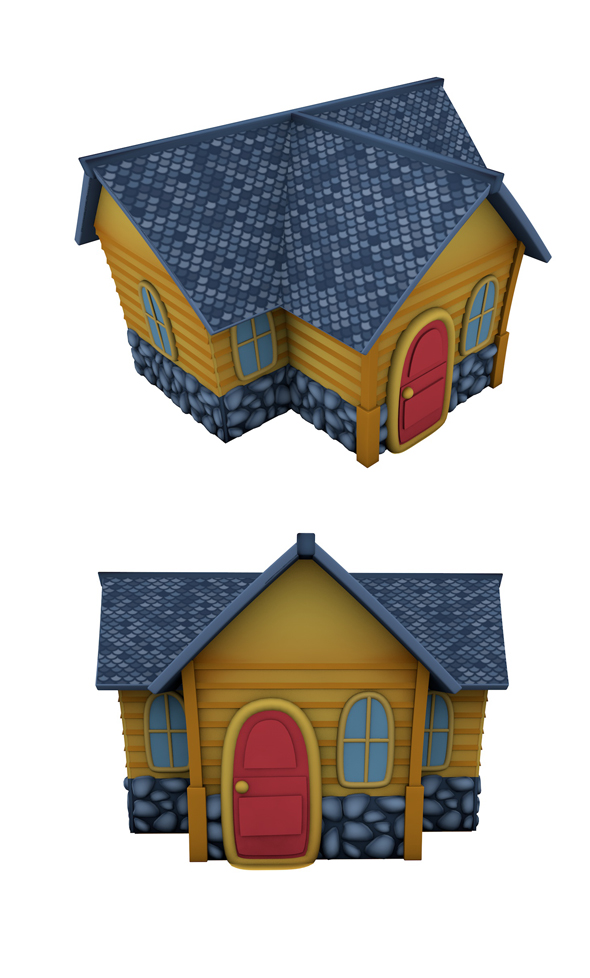 Fantasy Toy House - 3Docean 18470627