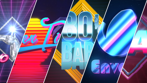 80s Baby - VideoHive 18657101