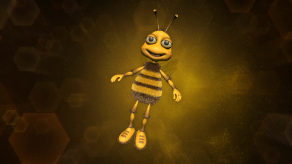 Happy Bee Opener - VideoHive 18661563