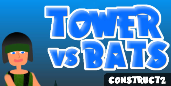 Tower vs Bats - CodeCanyon 18663461
