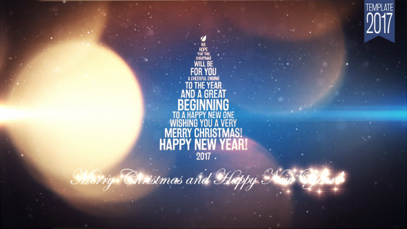 Light New Year Greetings