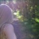 The Girl Leads By The Hand - VideoHive Item for Sale