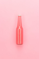 Glass Bottle Of Pink Sweet Drink - PhotoDune Item for Sale