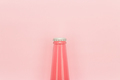 Glass Bottle Of Pink Sweet Drink - PhotoDune Item for Sale