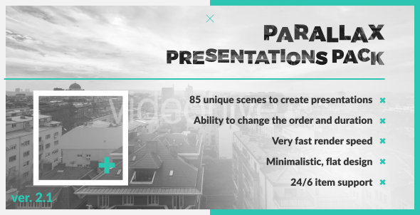 Parallax Presentations Pack - VideoHive 17683801