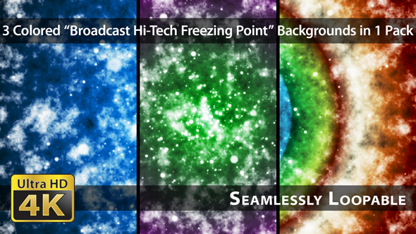 Broadcast Hi-Tech Freezing Point - Pack 01