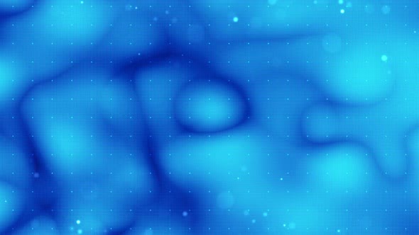 Beautiful Moving Blue Liquid Abstract Background alt