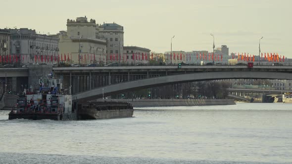 Cityscape with a View of Moscow