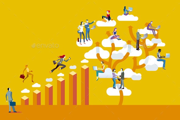 Bar Graph and Cloud Computing - Web Technology