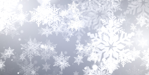 Joyful Christmas Snowflakes