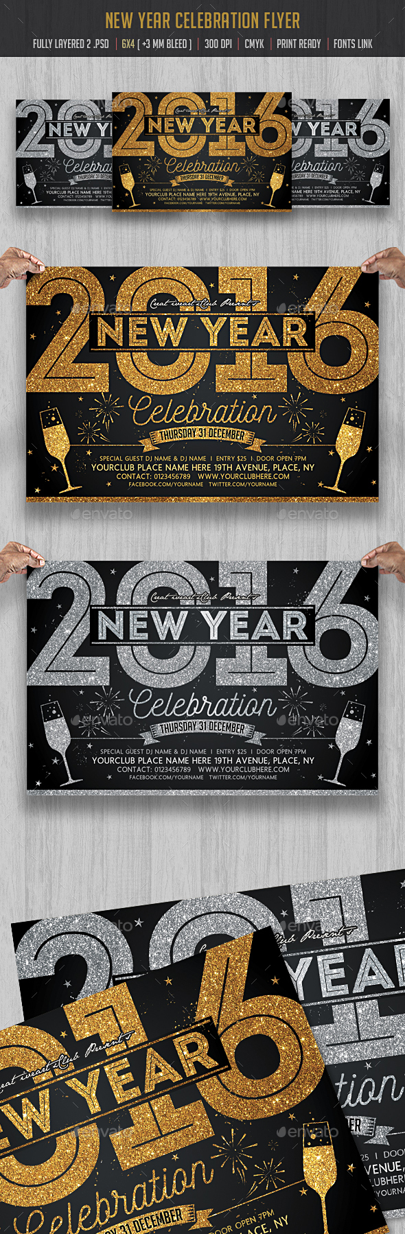 New Year Celebration - Clubs & Parties Events
