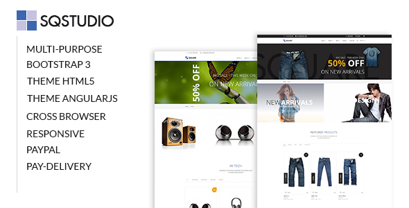 SQSTUDIO - Multipurpose - ThemeForest 18216792