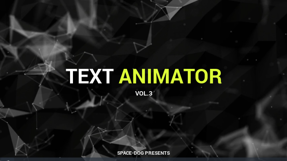 Text Animator vol.3 - VideoHive 18553047