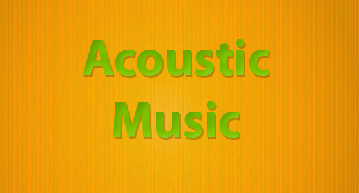 Acoustic Music