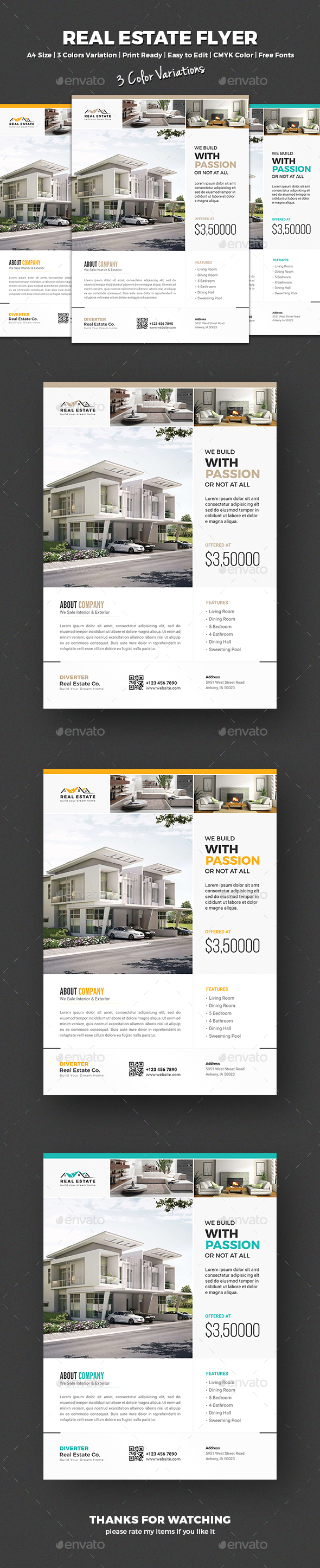 Real Estate Flyer - Corporate Flyers
