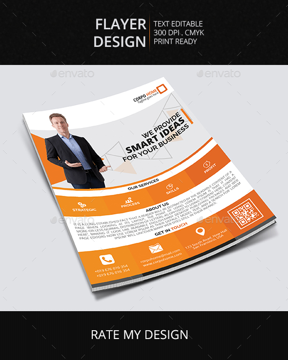 Flyer - Corporate Flyers