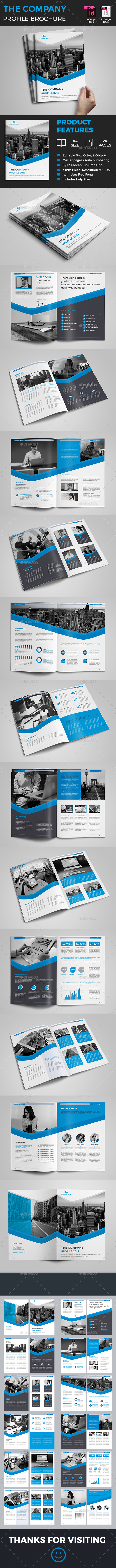 Company Profile - Corporate Brochures