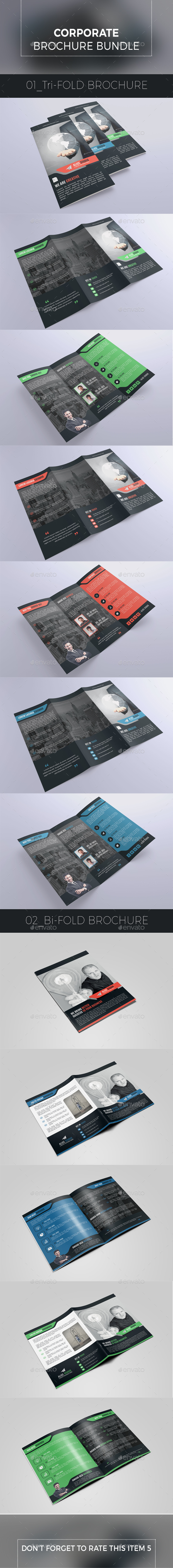 Corporate Brochure Bundle 2 in 1 - Corporate Brochures