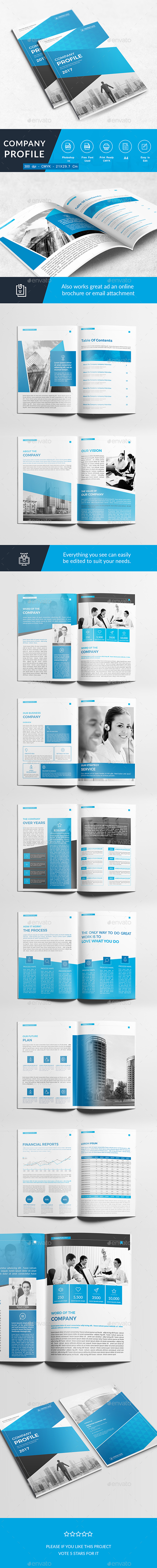Company Profile - Corporate Brochures