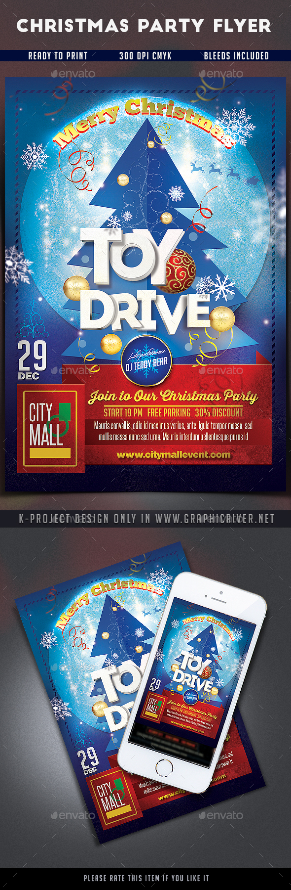 Christmas Flyer - Events Flyers