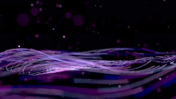 Purple curve lines vortex alt