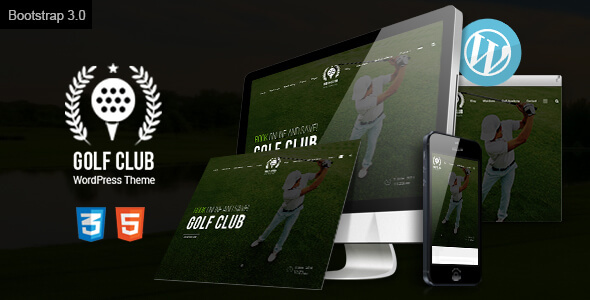 Golf Club - Golf Course WordPress Theme - Miscellaneous WordPress